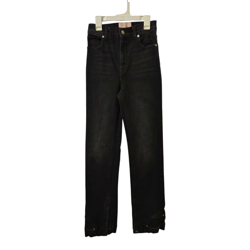 Revice Vice Denim Women's 27 American Made In USA‎ Zipper Leg Jeans High Rise